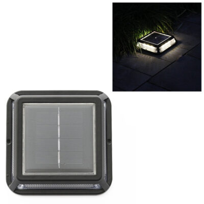 LED Corner Lamp Solar Powered Embedded Ground Lamp IP65 Waterproof Outdoor Garden Lawn Lamp (Copy)
