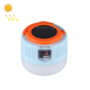 Solar Camping Light Household Outdoor LED Lighting Bulb Light, Style: 509 Charging (Blue Orange)